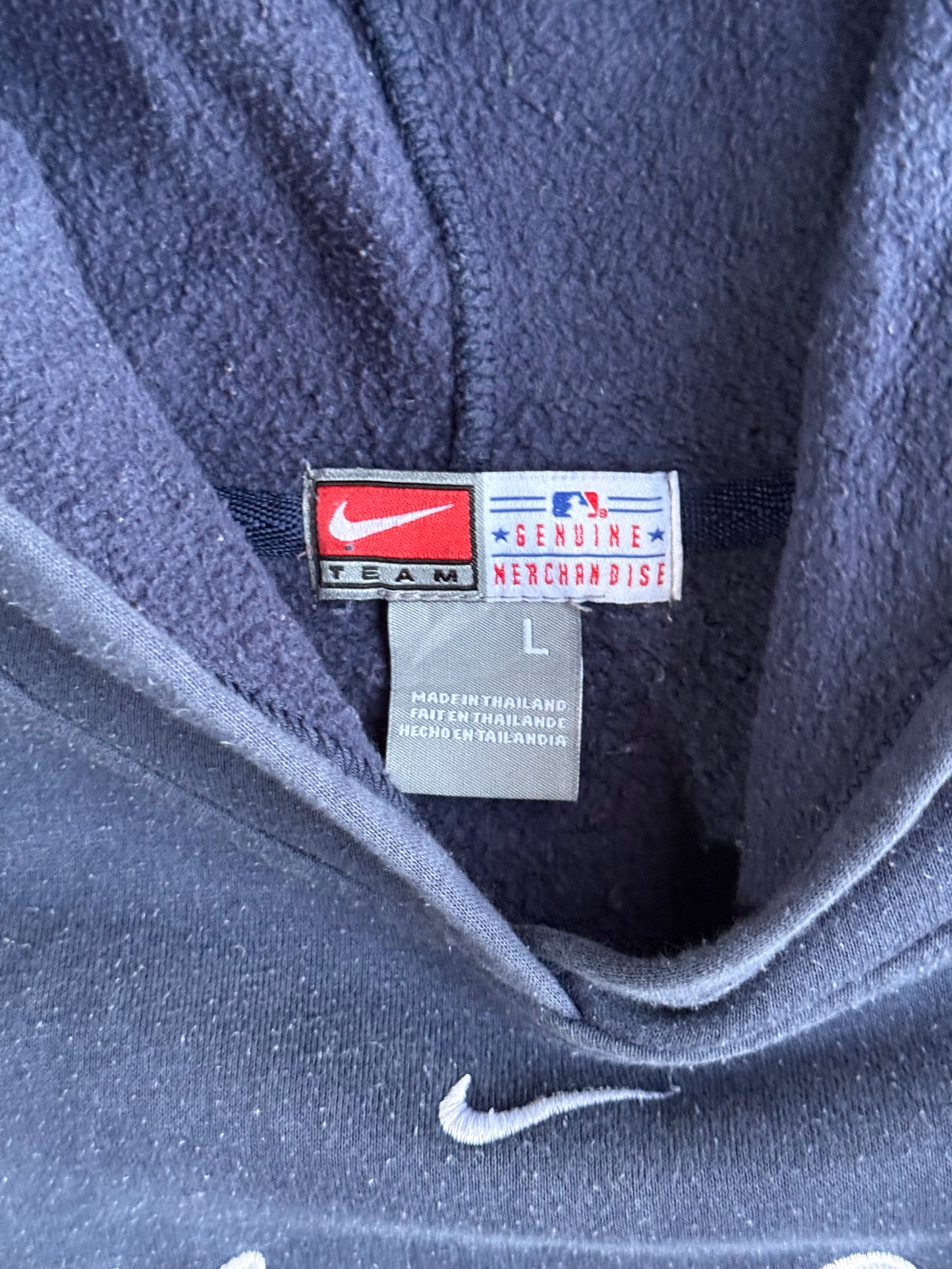 Vintage Yankees Nike Hoodie - L