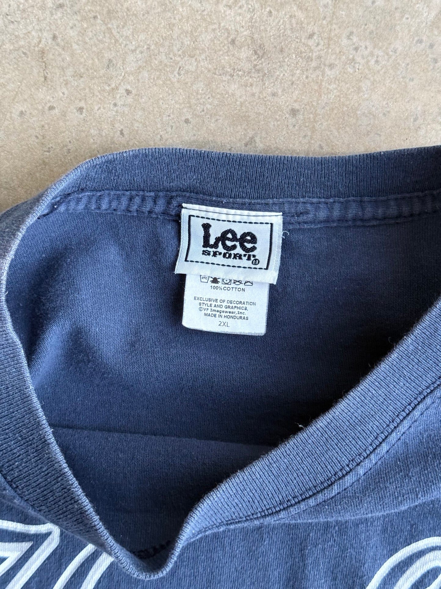 Vintage New York Yankees Graphic Tee - XXL