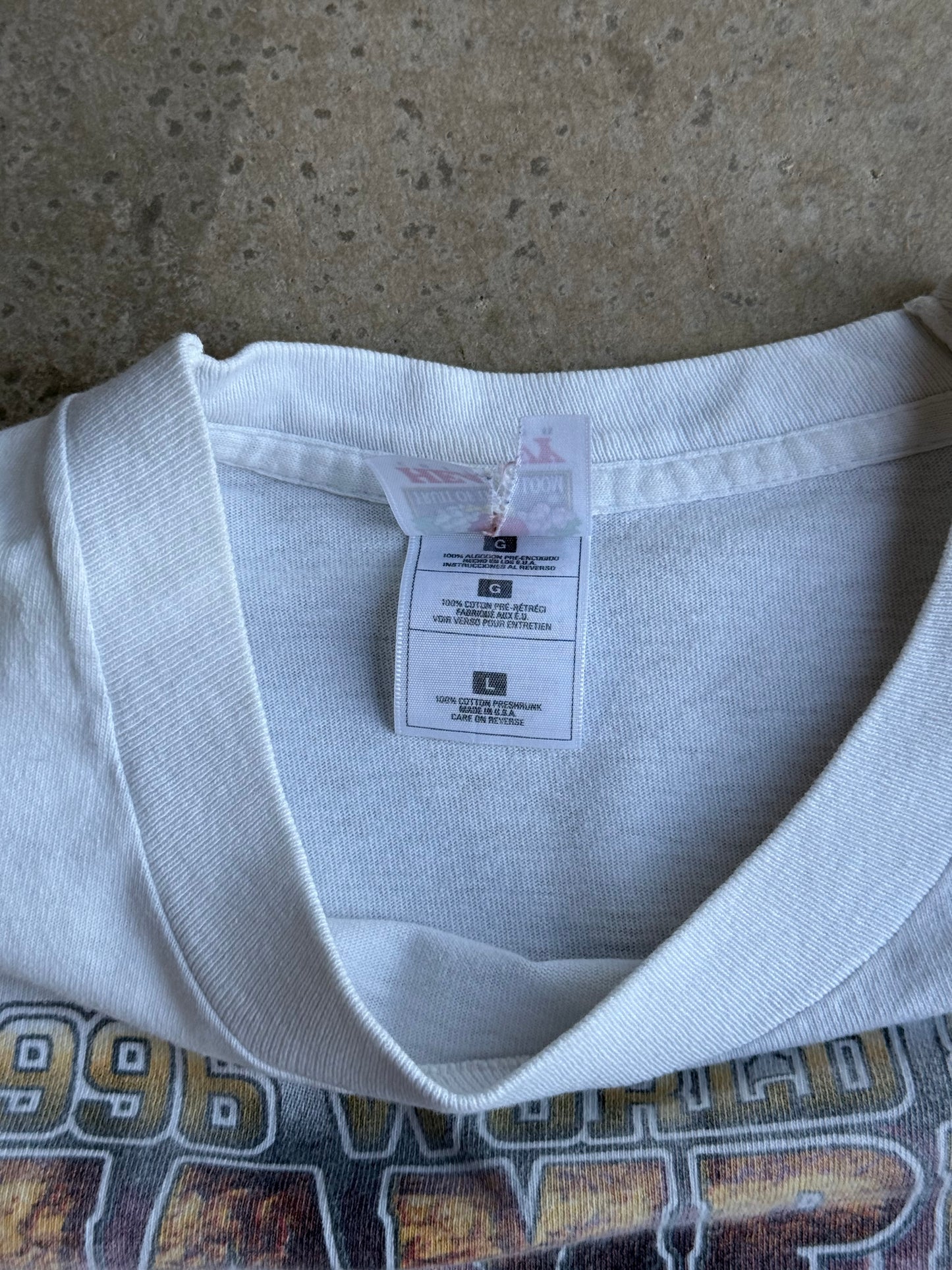 Vintage 90s World Series Rap Tee - L