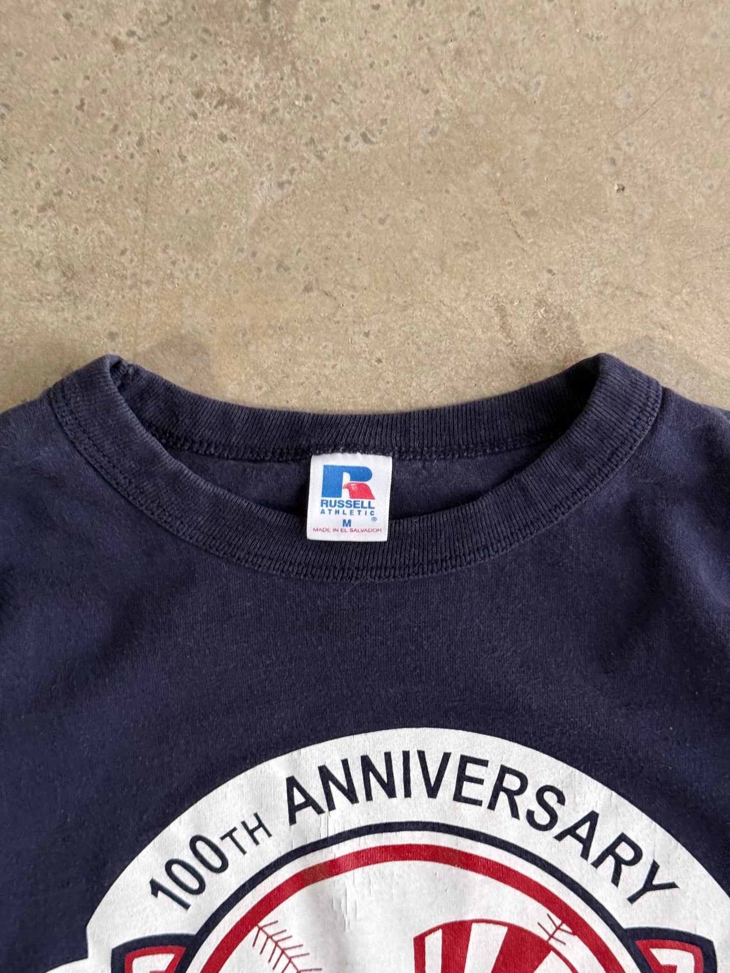 Vintage 100th AnniversaryYankees tee - M