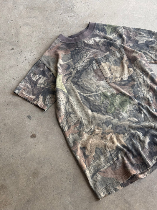 10 Vintage Camo Pocket Tee - S