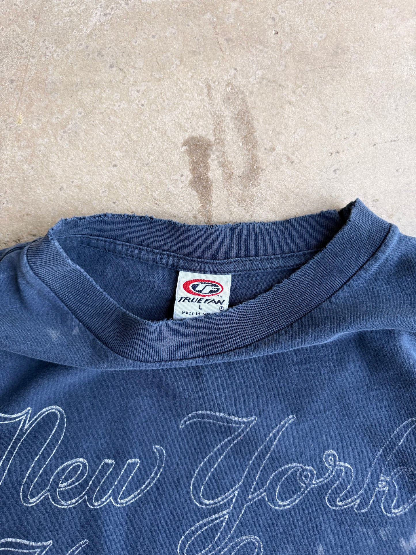 Vintage Yankees Field Tee - L