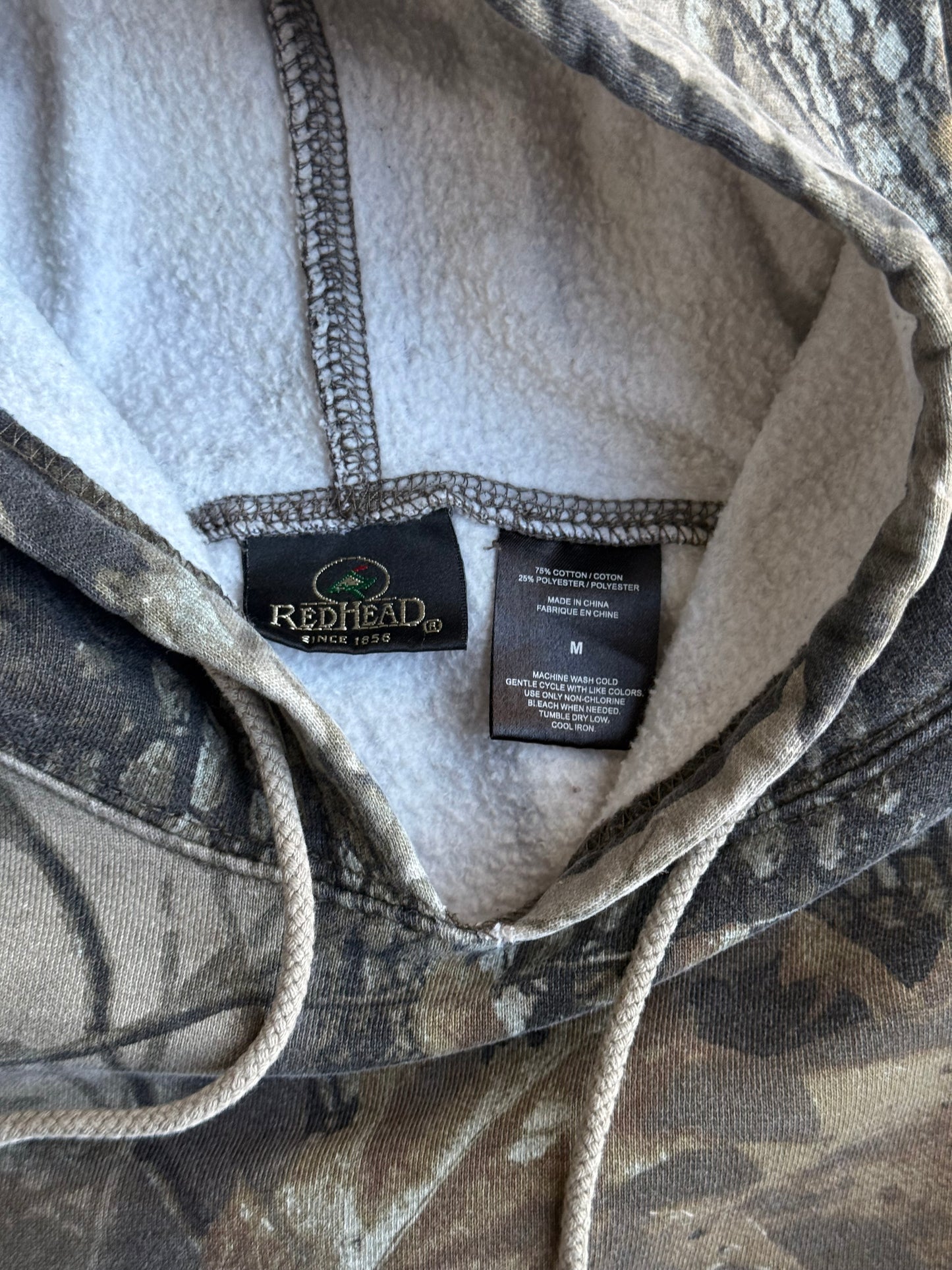 18 Vintage Camo Hoodie - M