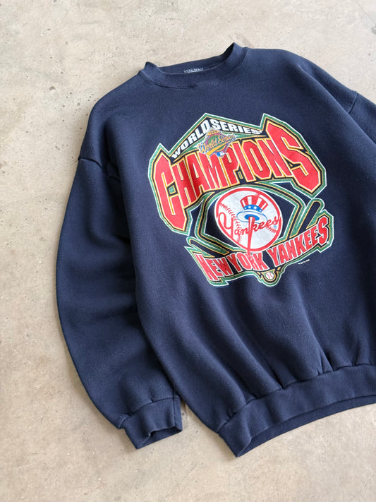Vintage World Series Champs Crew - XL