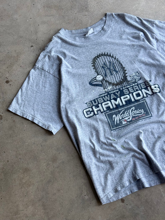 Vintage 2000s Subway Series Tee - XL