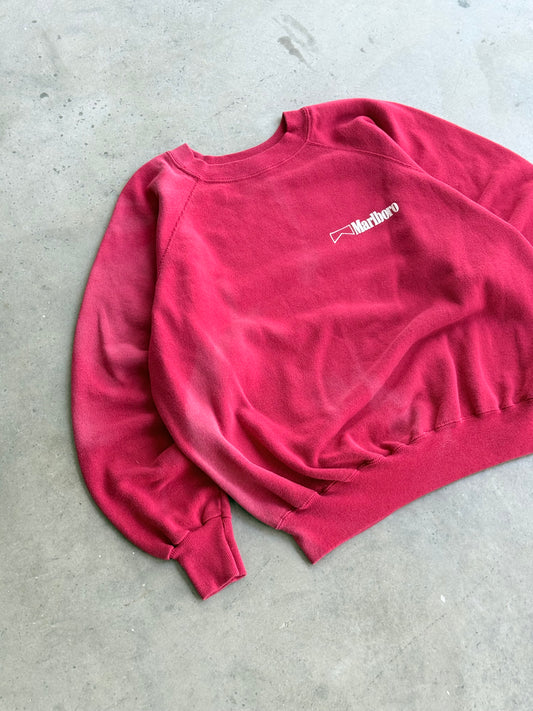 Vintage 80s Marlboro Crew - L