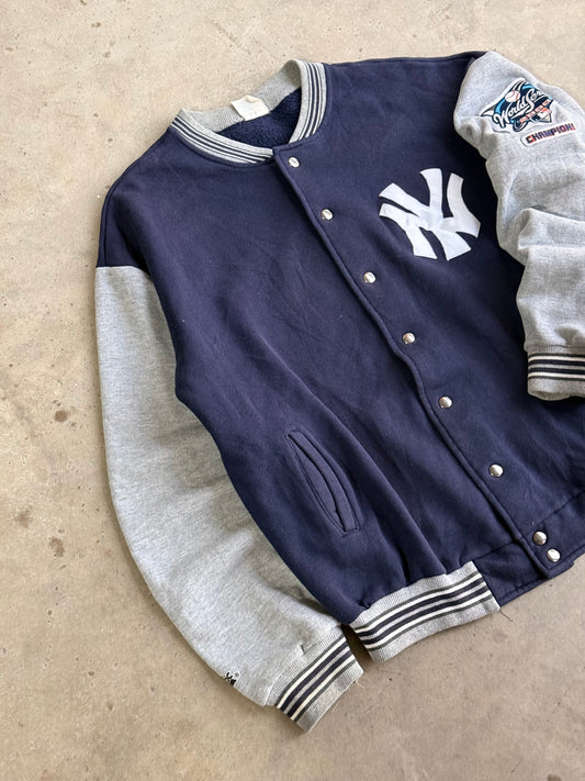 Vintage 2000s Subway Series Jacket - XL