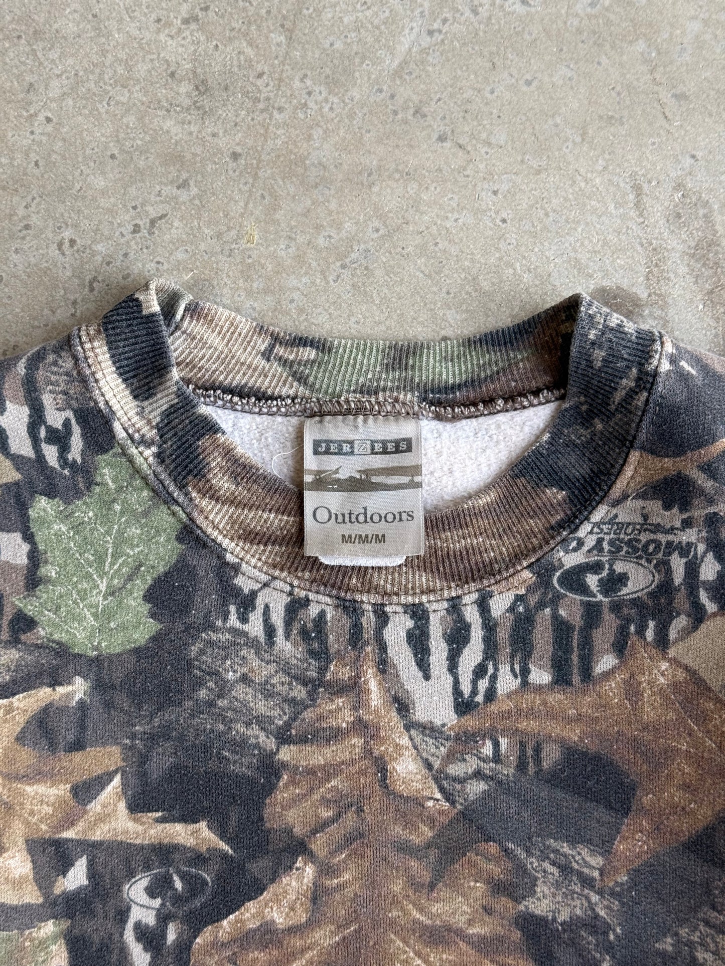 25 Vintage Camo Crew - L