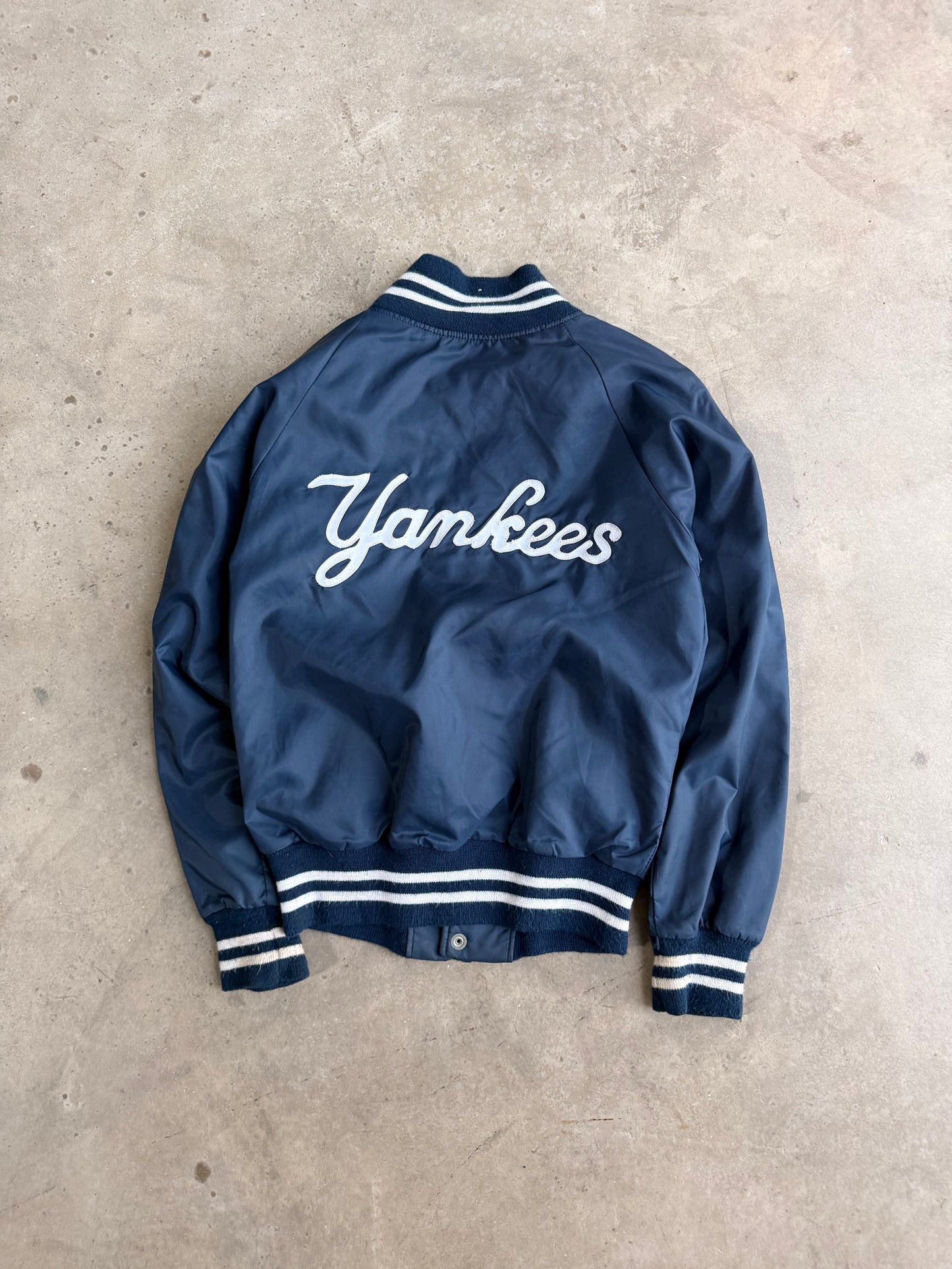 Vintage 80s NY Yankees Bomber Jacket - S