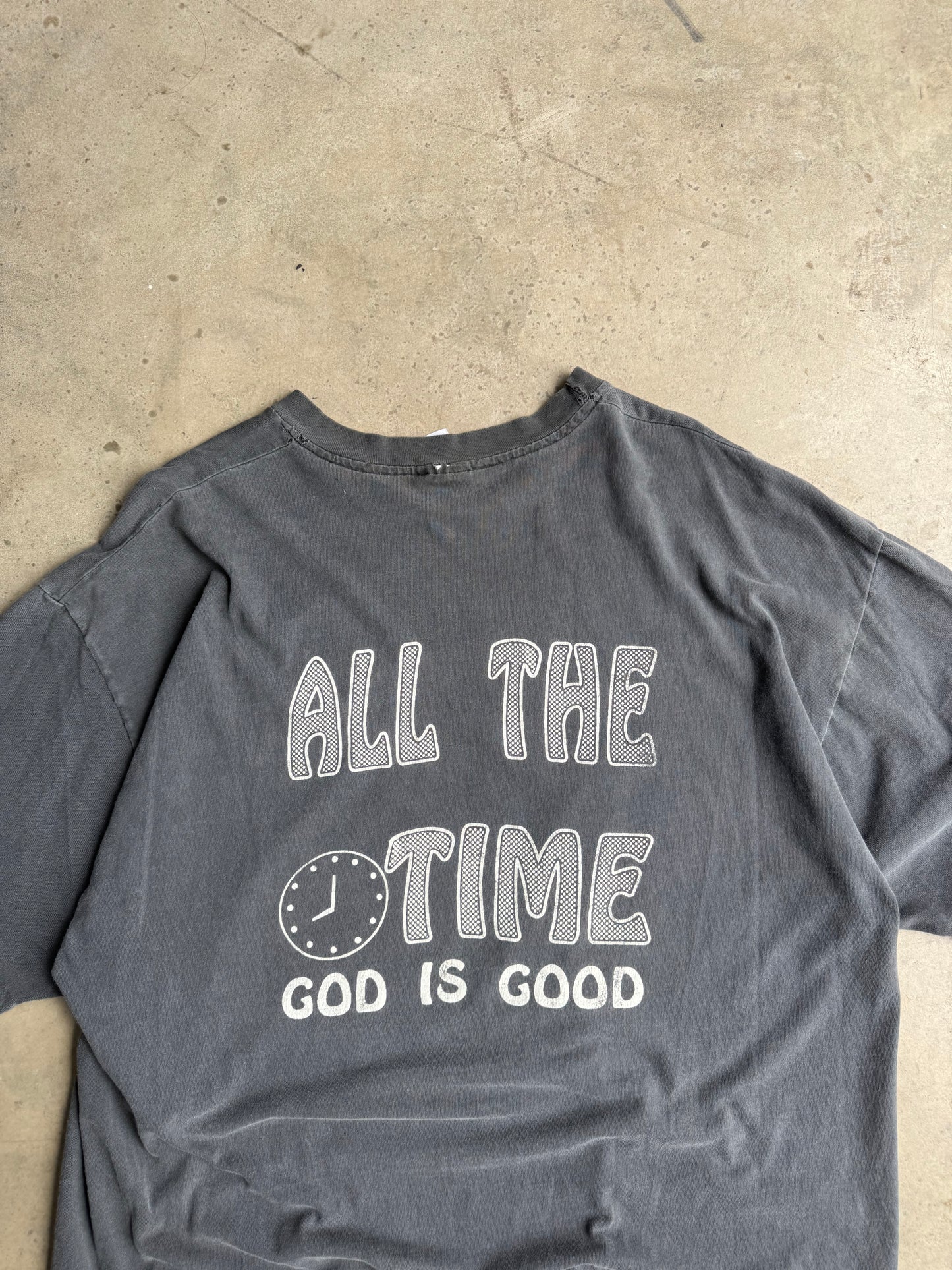 Vintage All the Time Graphic Tee - XXL