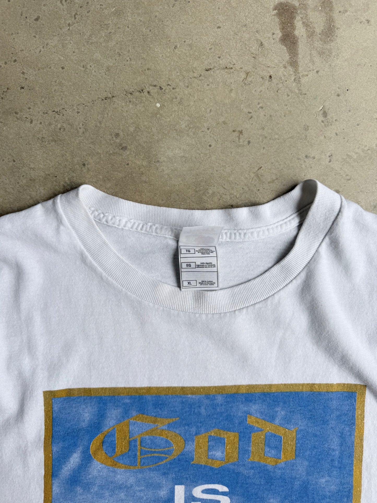 Vintage God Is Good All The Time Tee - XL