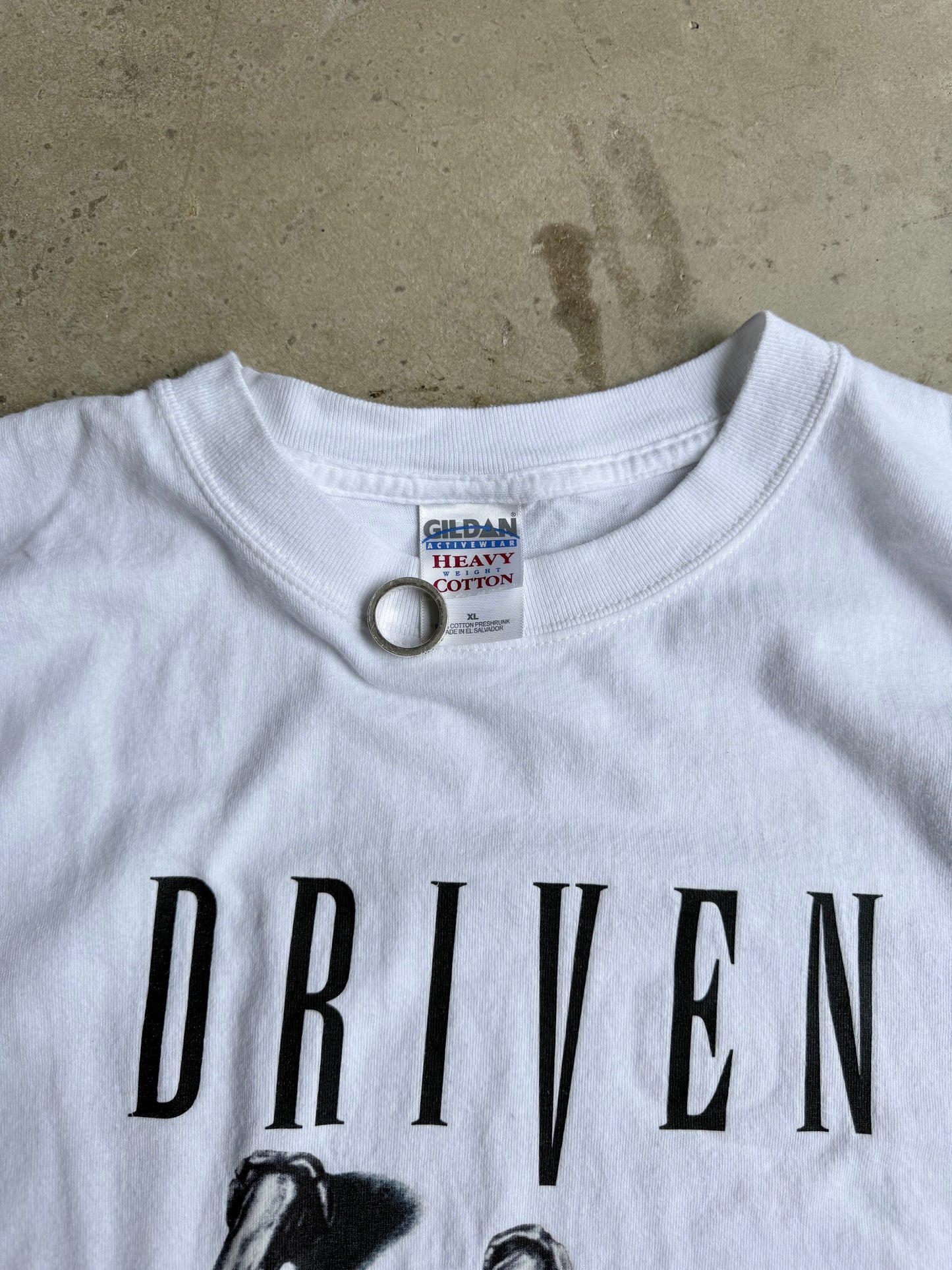 Vintage Driven Tee - XL