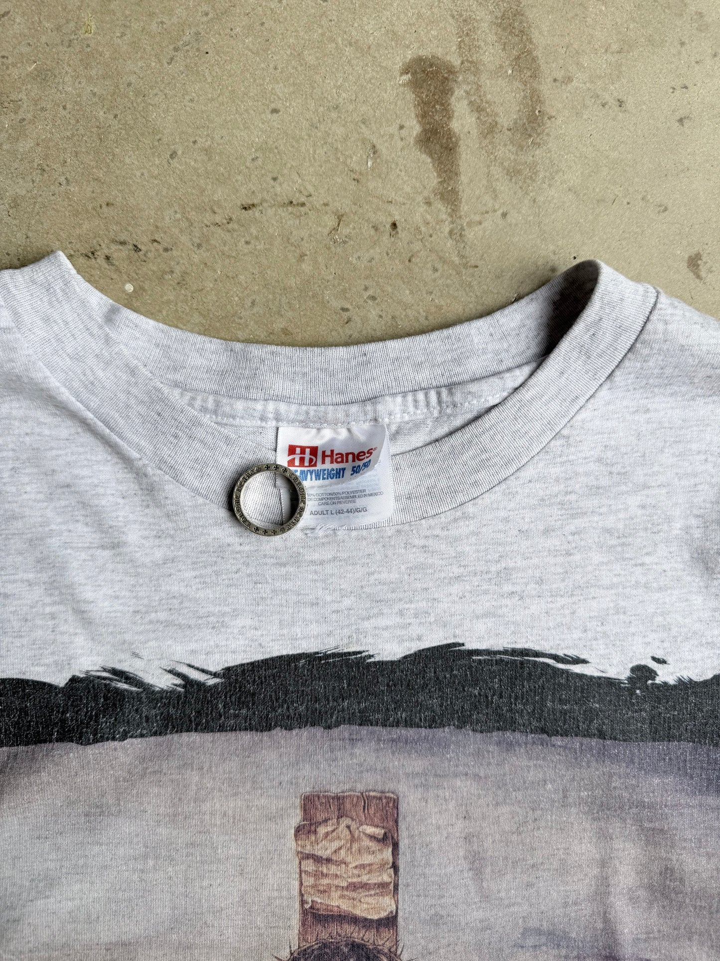Vintage I Love You This Much Tee - L
