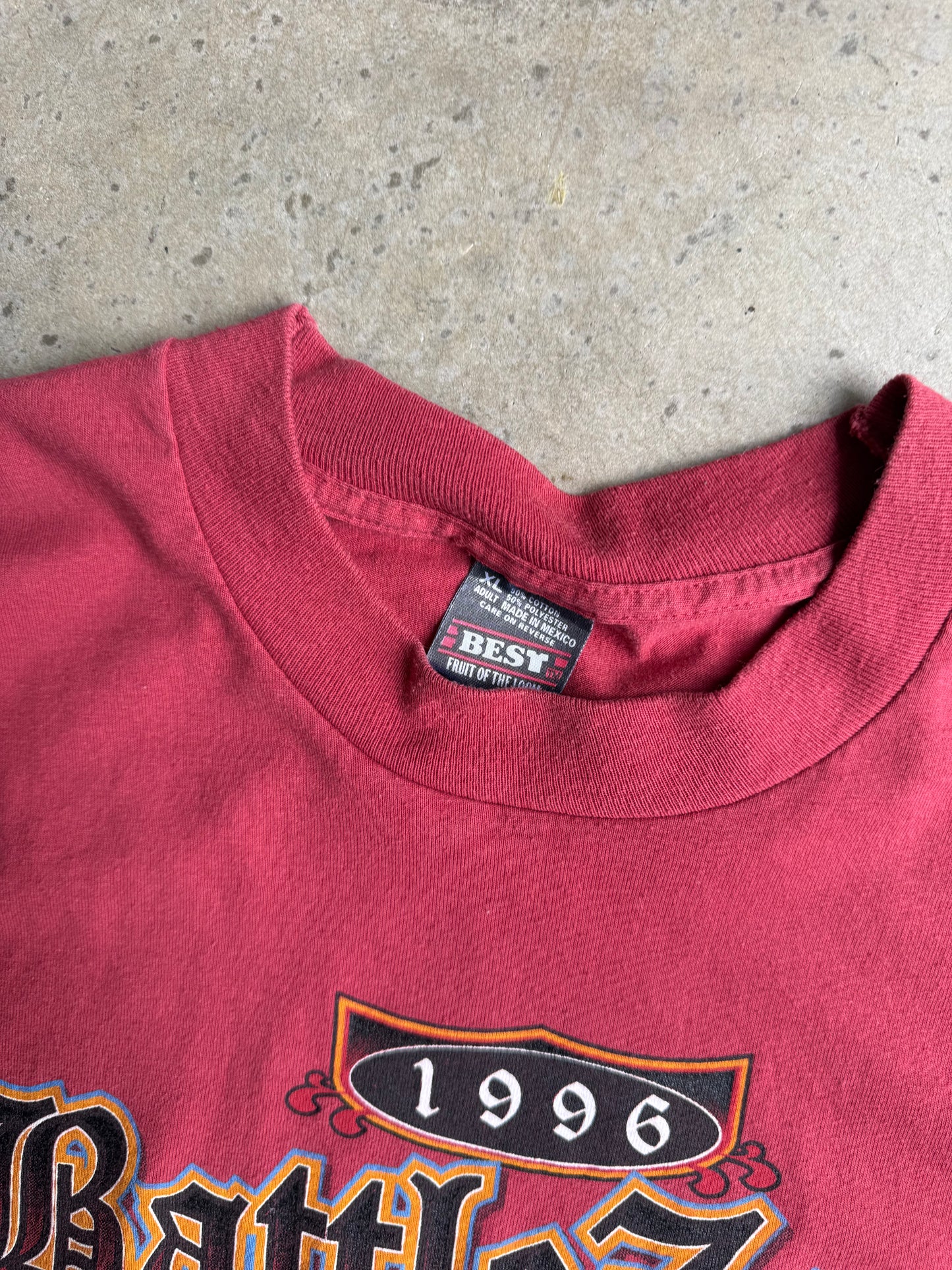 Vintage Battlezone Graphic Tee - L