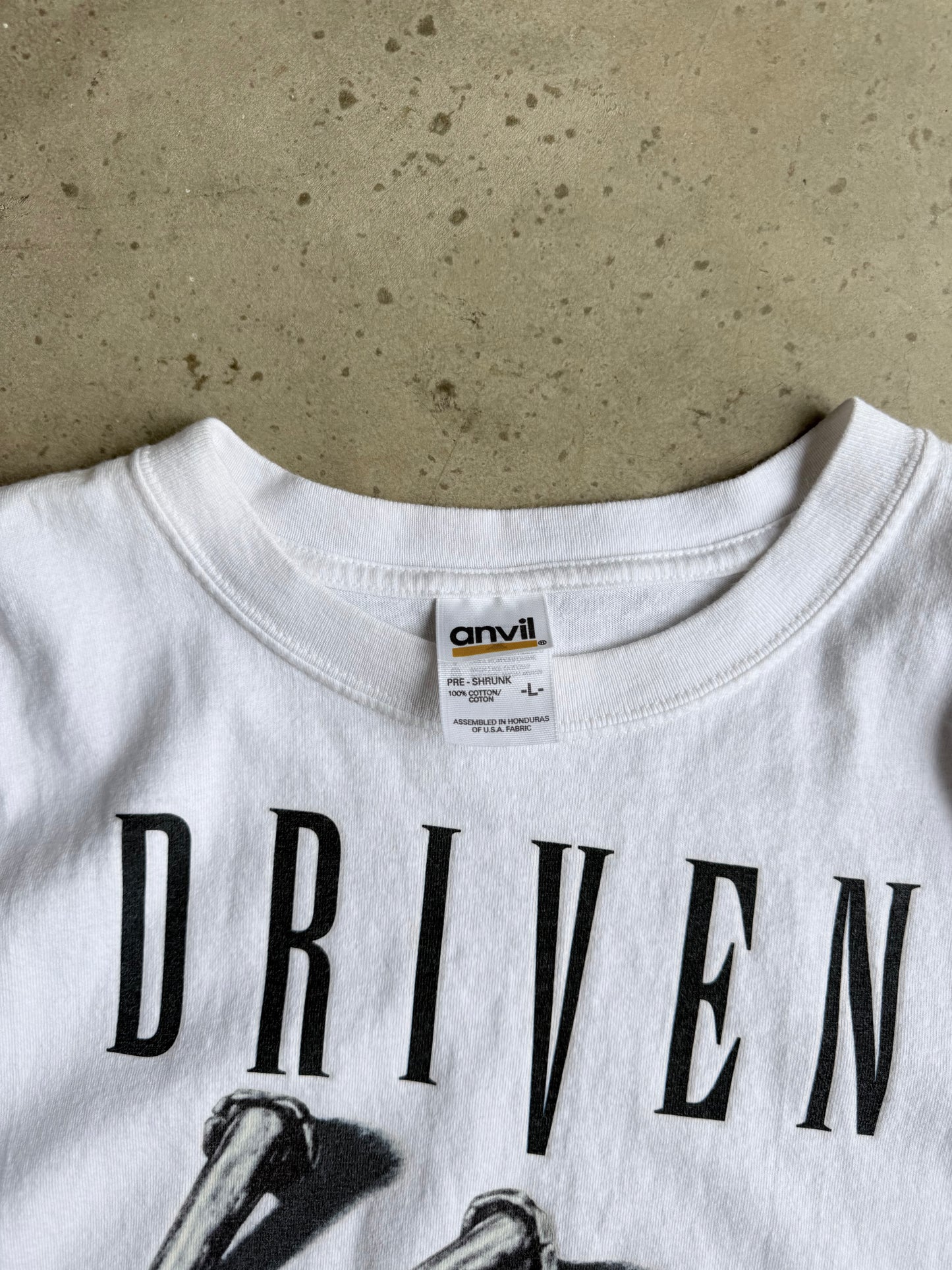 Vintage Driven Tee - L