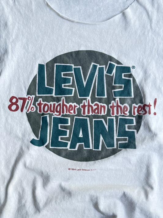 Vintage Levis Cut Off Tee - S