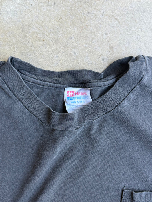Vintage 90s Cropped Camel Cigarettes Tee - L