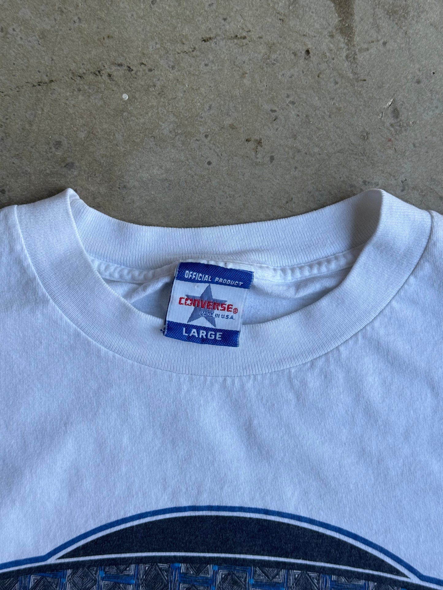 Vintage 90s Converse Tee - L