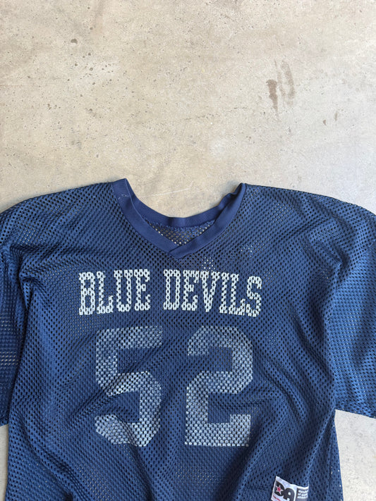 Vintage 90s Blue Devils Jersey Tee - L