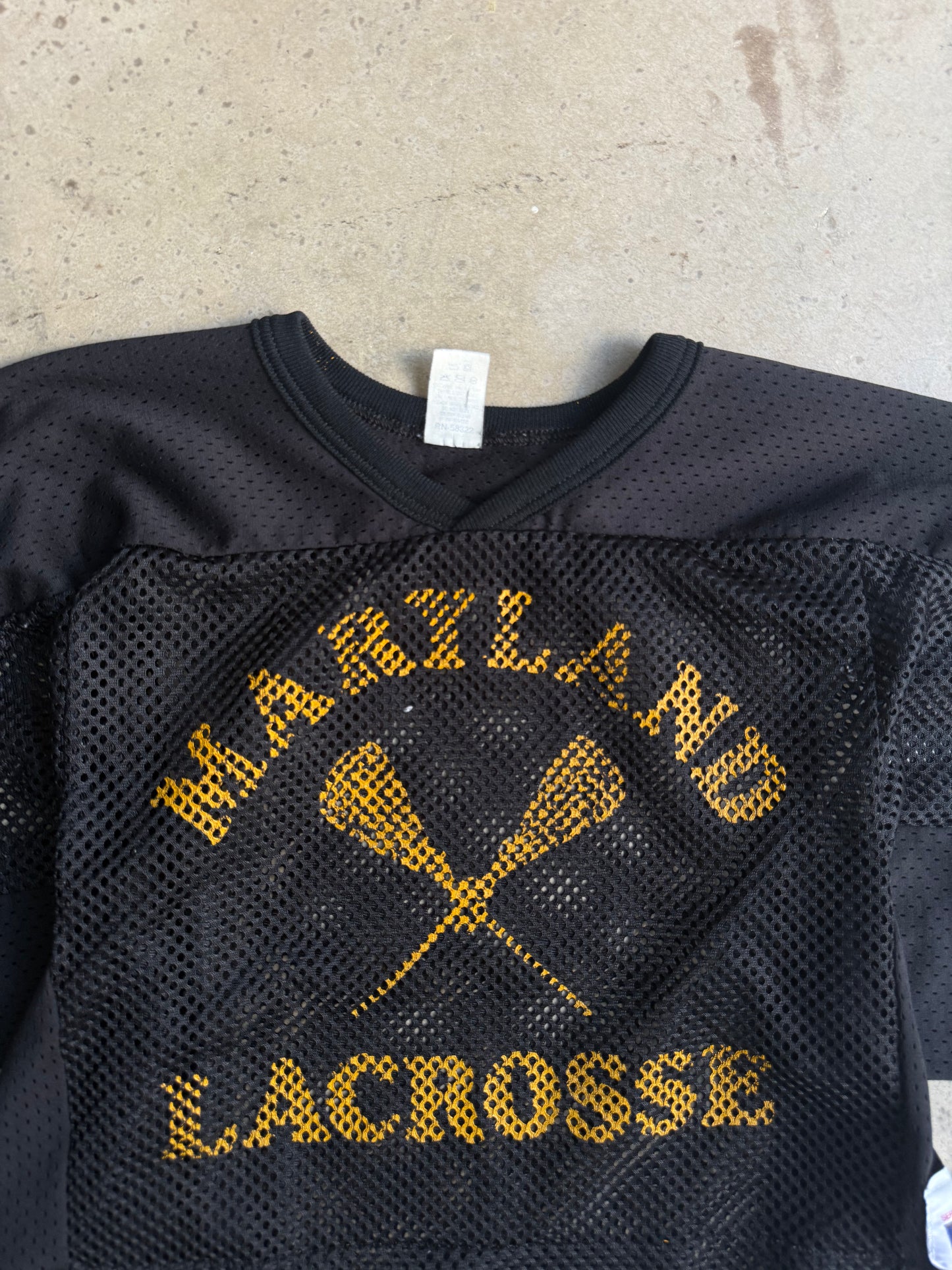 Vintage 90s Maryland Lacrosse Jersey Tee - M