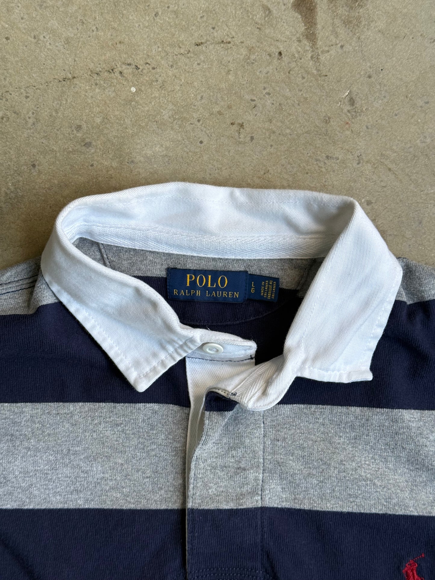 Vintage Polo Ralph Lauren Rugby Tee - L