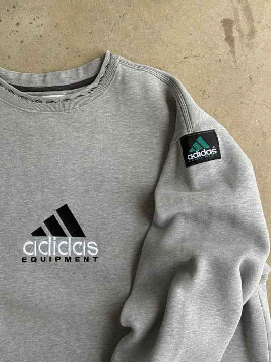 Vintage 90s Adidas Equipment Crew - XL