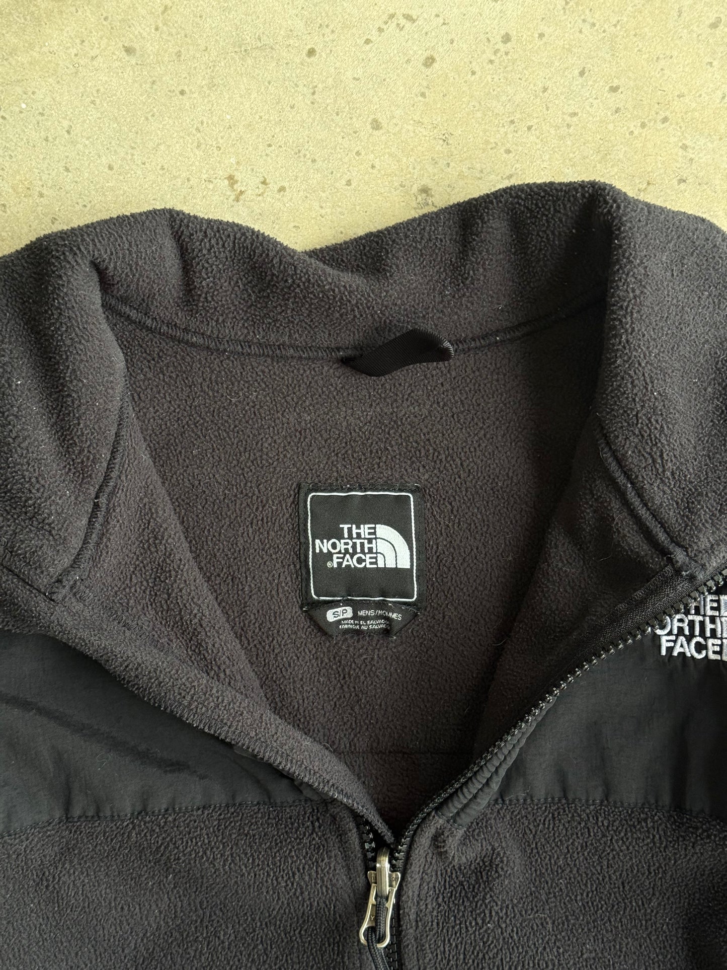 Vintage The North Face Fleece Zip Up Jacket - S