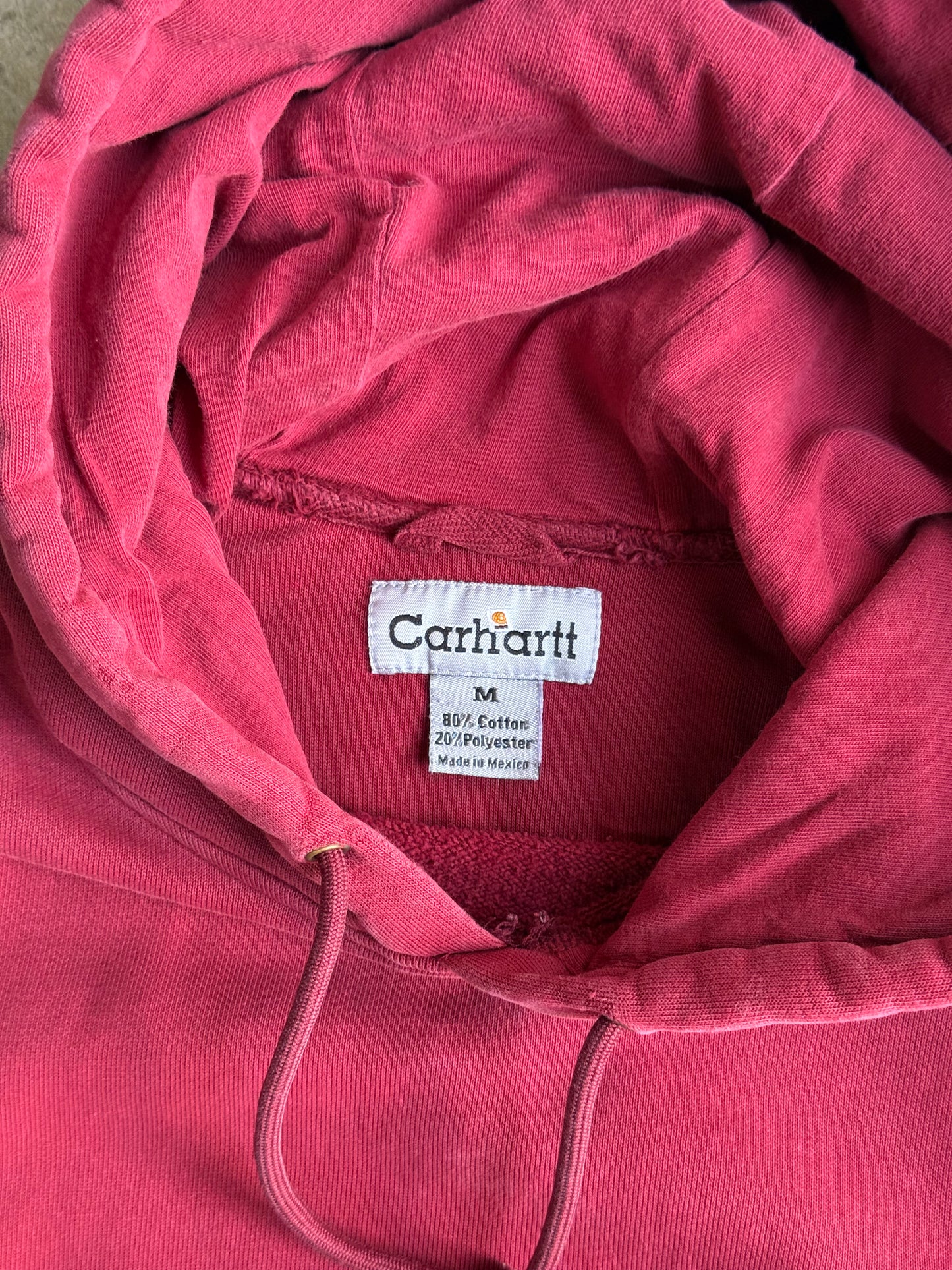 Vintage Carhartt Tonal Hoodie - L