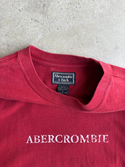 Vintage 2000s Abercmobie & Fitch Tee - S