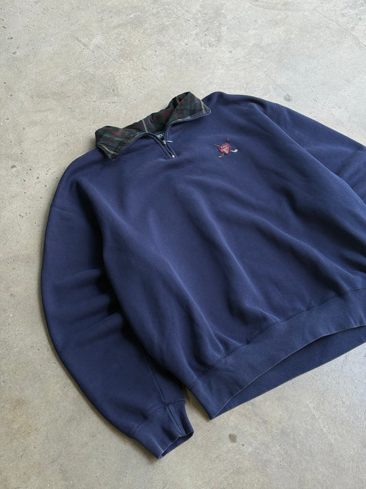 Vintage Polo Golf Quarter Zip Jacket - L