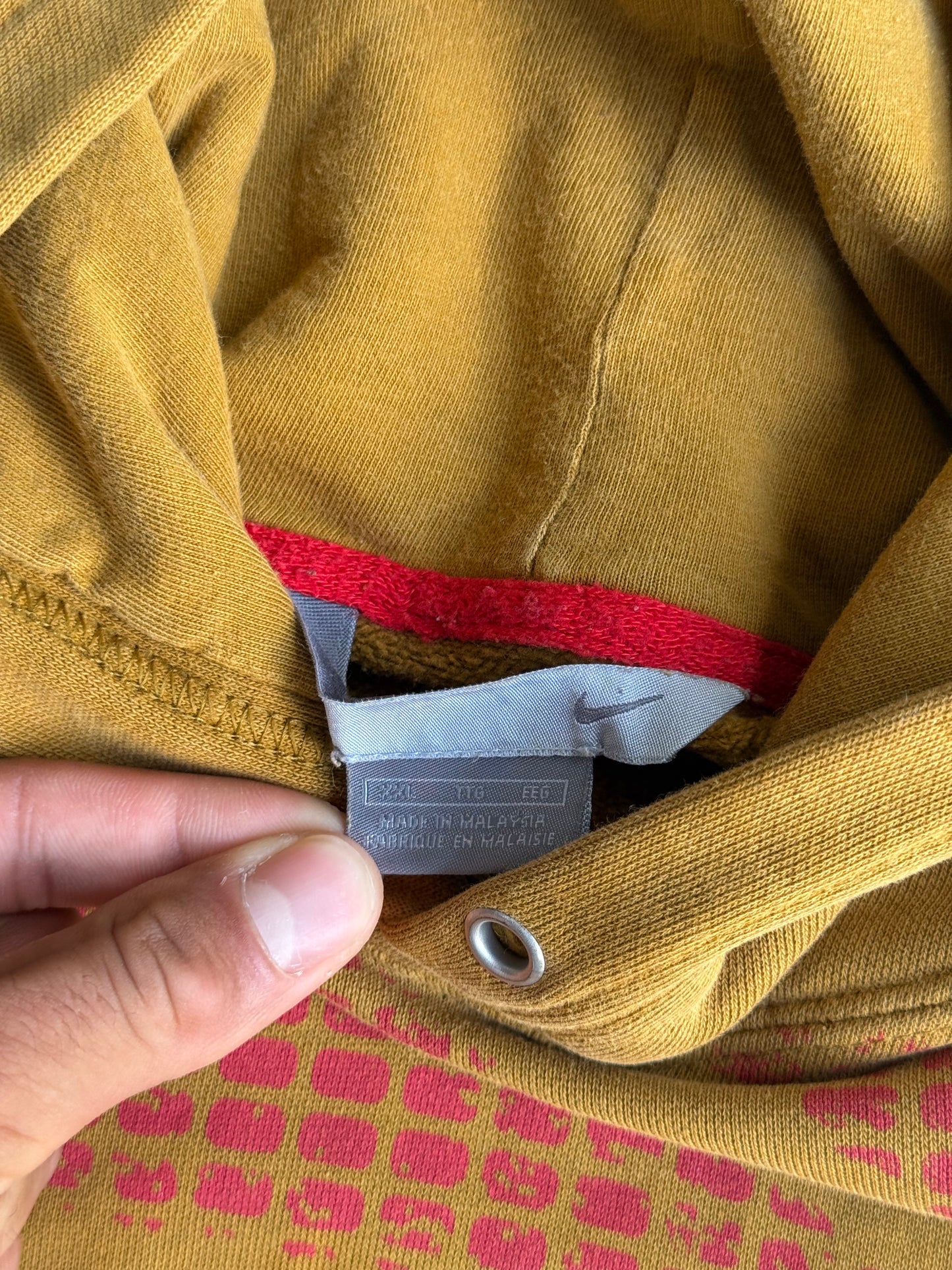 Vintage Rising Sun Nike Hoodie - XXL