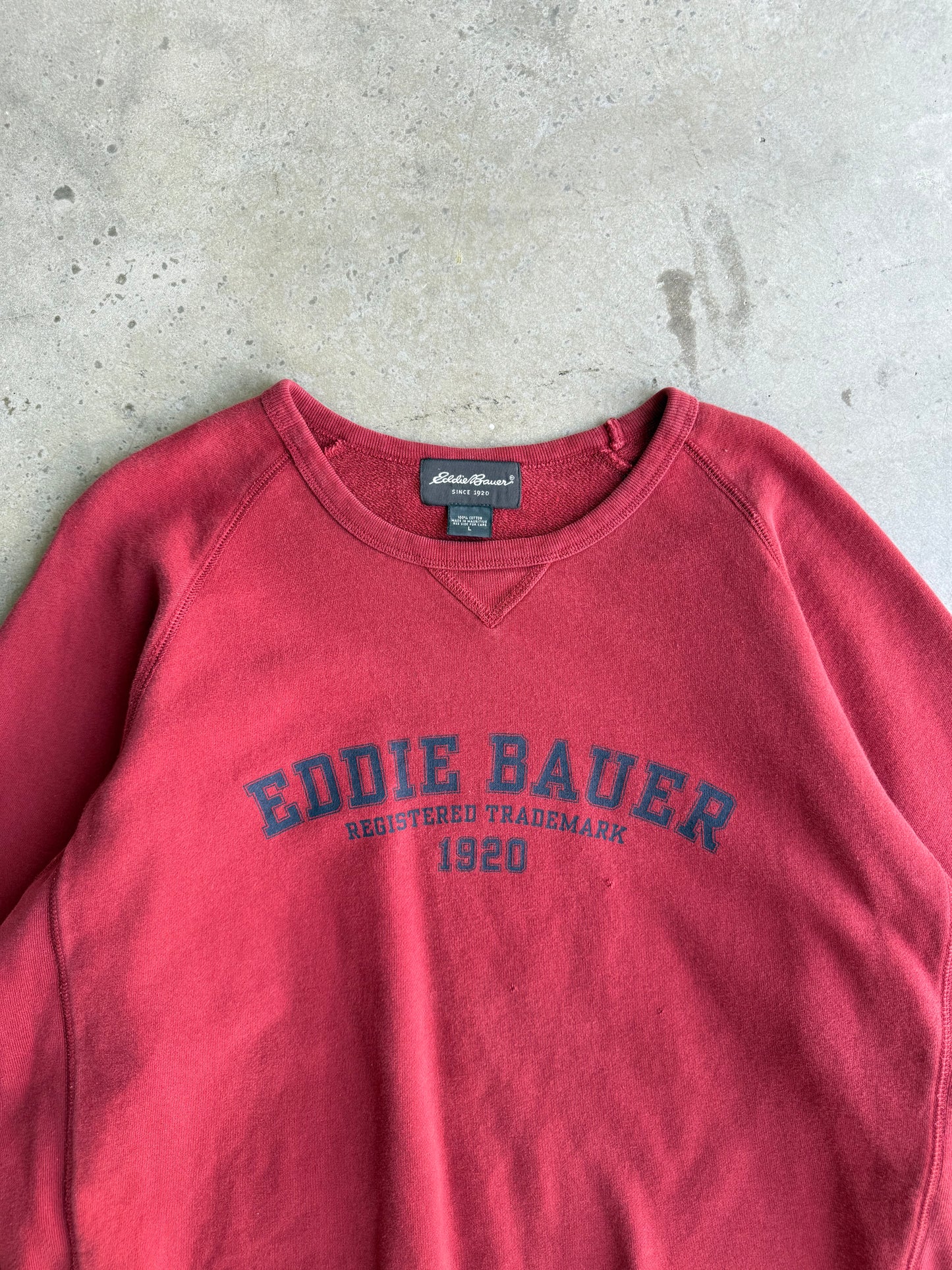 Vintage Eddie Bauer Crew - L