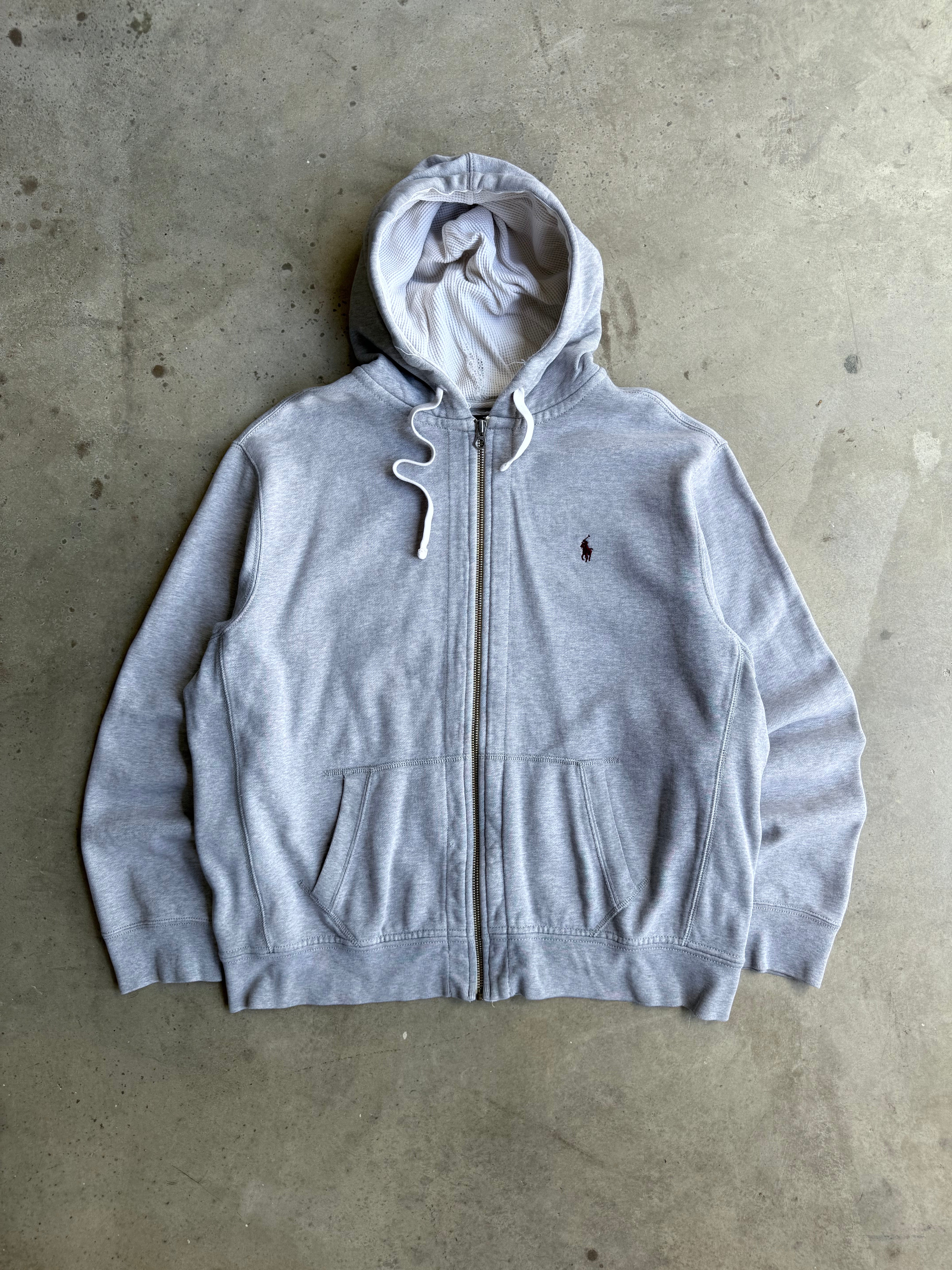 Vintage Polo Ralph Lauren Zip Up Hoodie - XXL – The Vintage Blossom