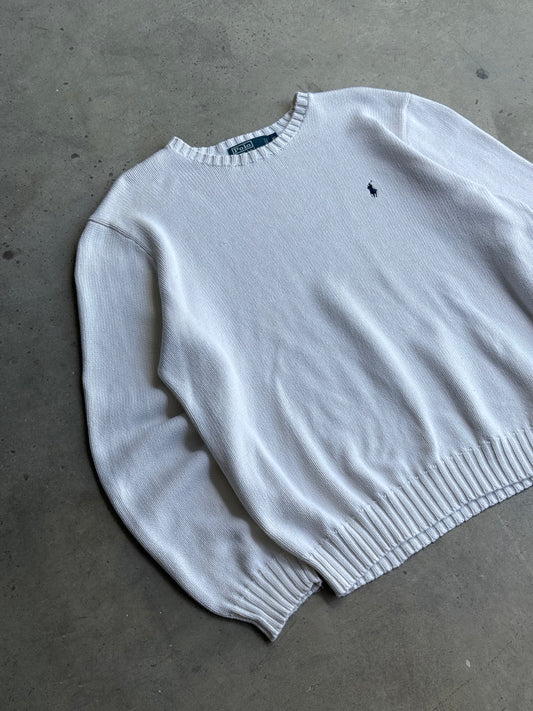 Vintage Polo Ralph Lauren Knited Sweater - XL