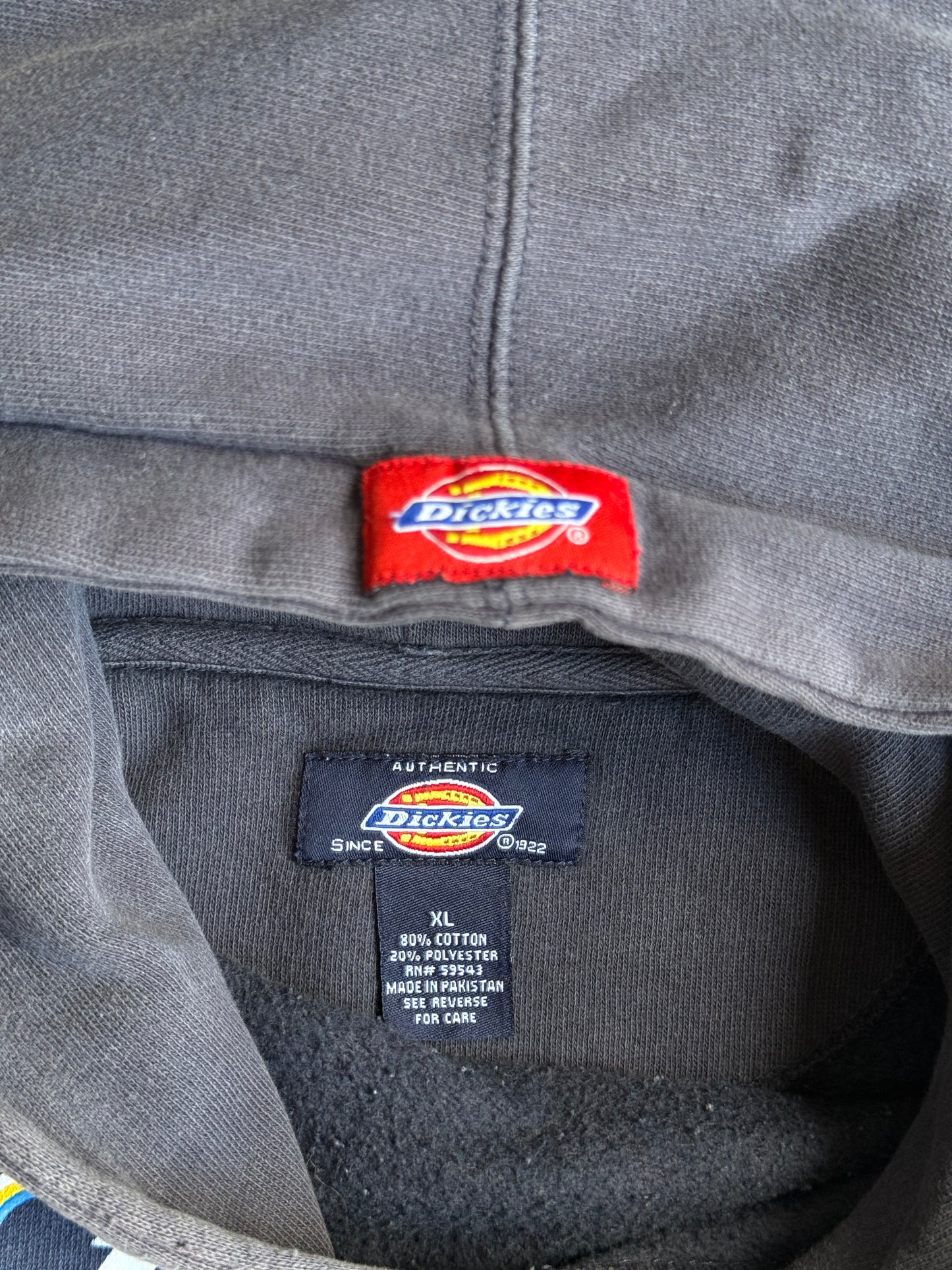 Vintage Dickies Hoodie - XL