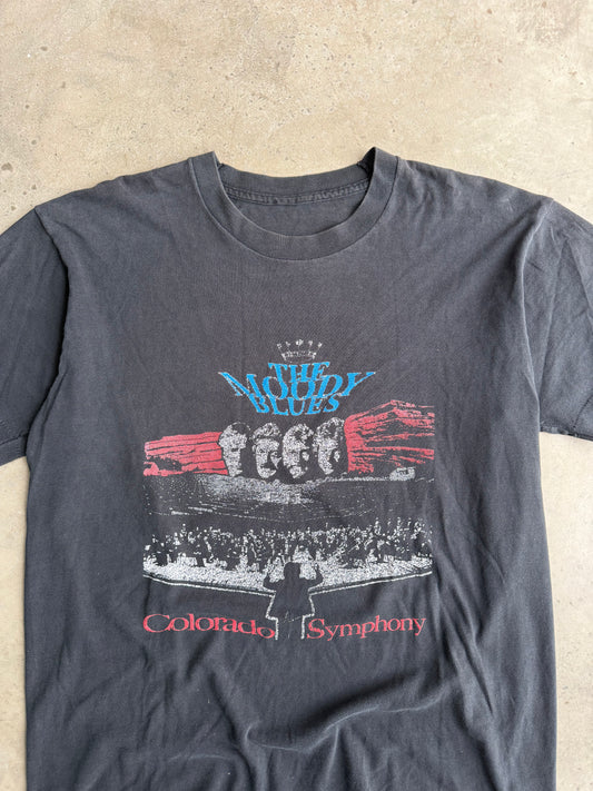 Vintage Vintage Faded Moody Blues Band Tee - L