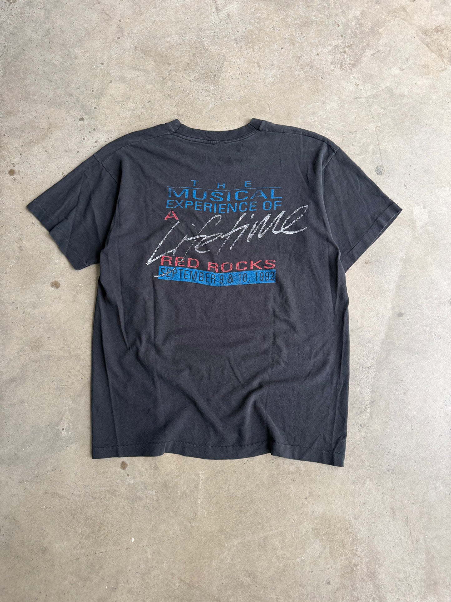 Vintage Vintage Faded Moody Blues Band Tee - L