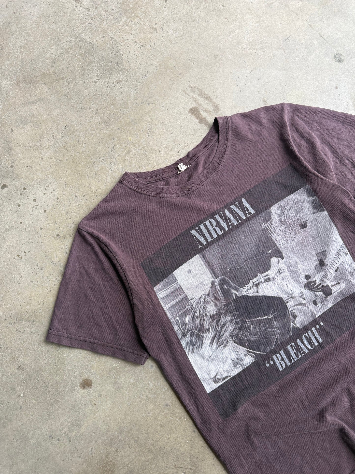 Vintage Nirvana Bleach Tee - S