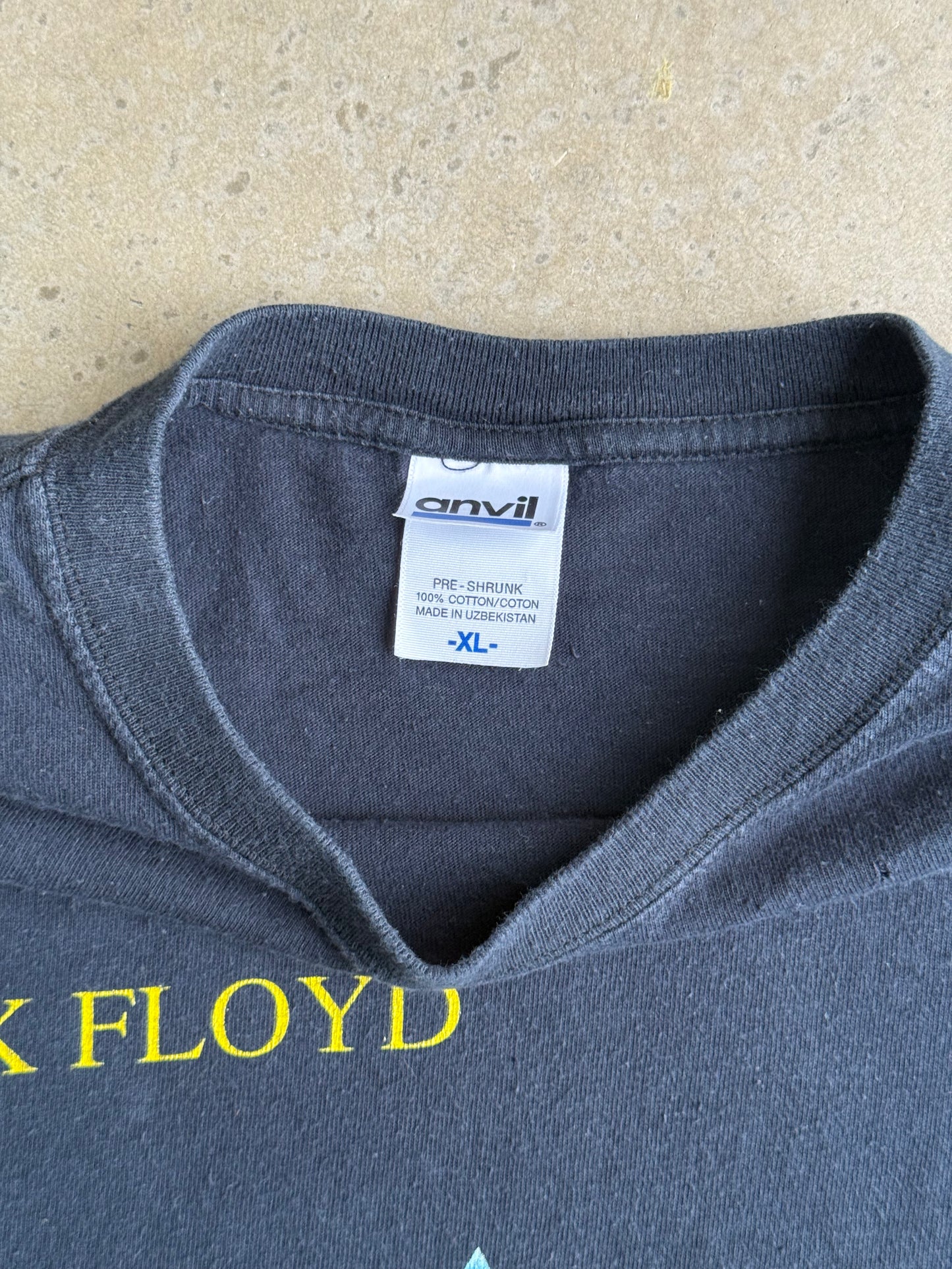 Vintage 2000s Pink Floyd Band Tee - XL