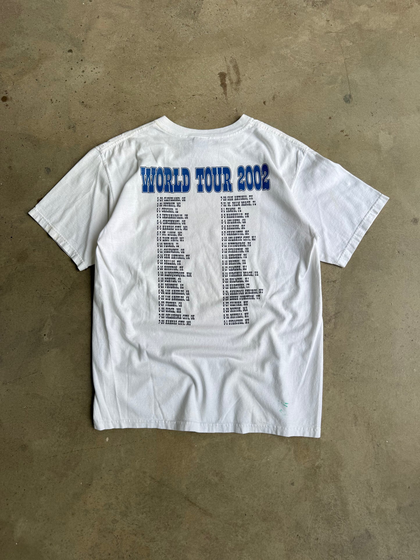 Vintage Roth World Tour Band Tee - M