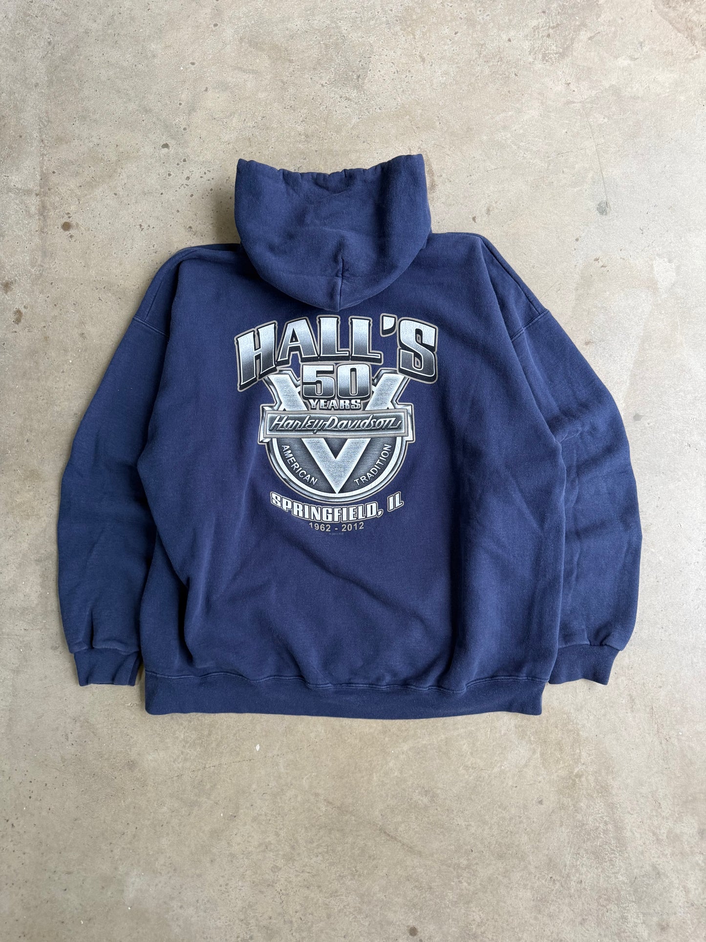 Harley Davidson Hoodie - XL