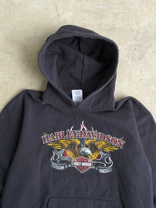 Vintage Harley Davidson Hoodie - L