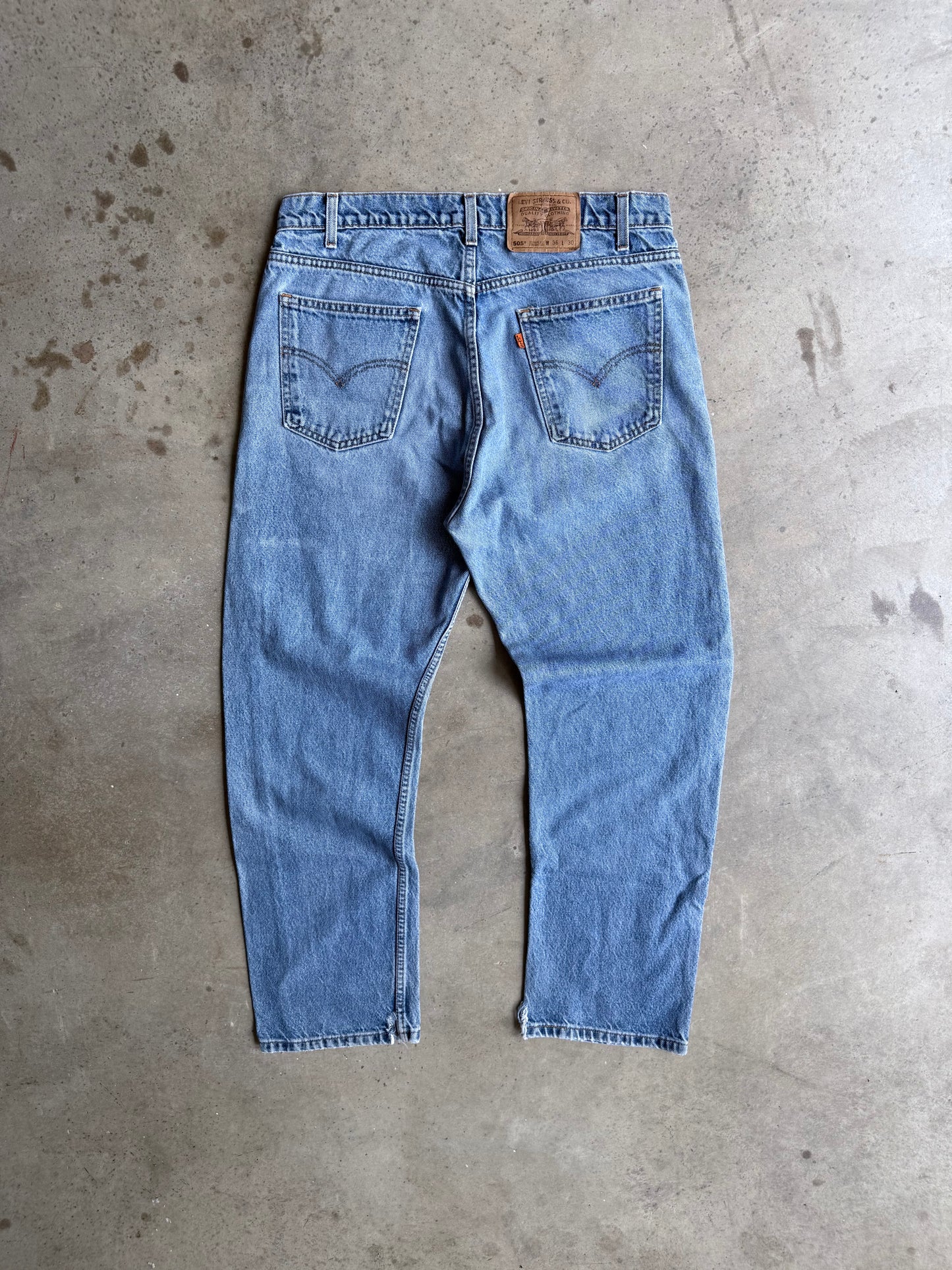 Vintage Light wash Levi 505 Denim Pants- 34