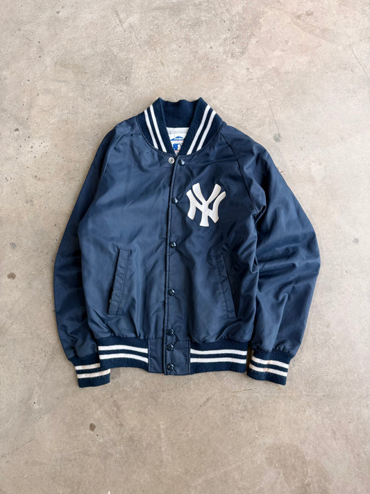 Vintage 80s NY Yankees Bomber Jacket - S