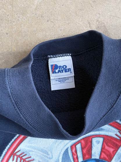 Vintage Yankees Logo Crew - XXL