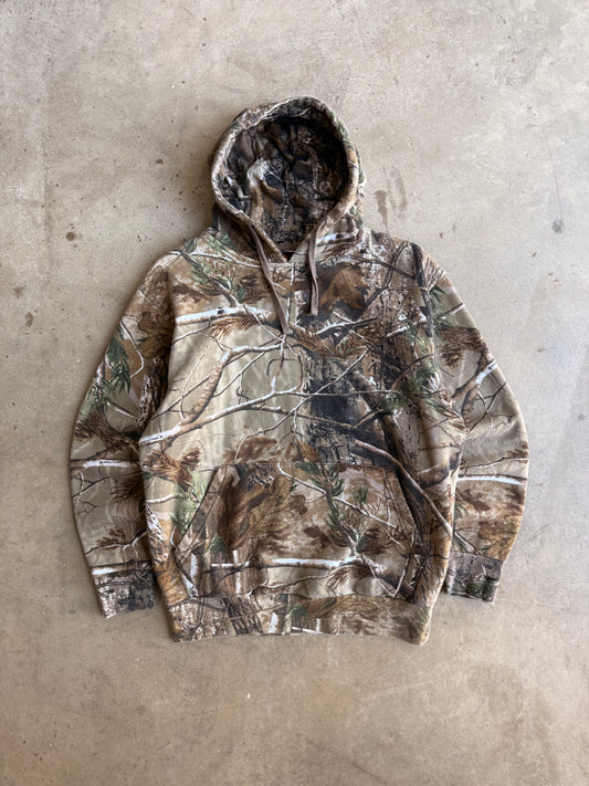 1 Vintage Camo Hoodie - S