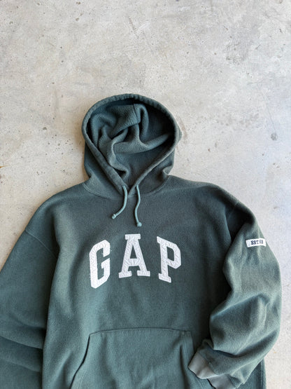 Vintage 90s Gap Fleece Hoodie - XL