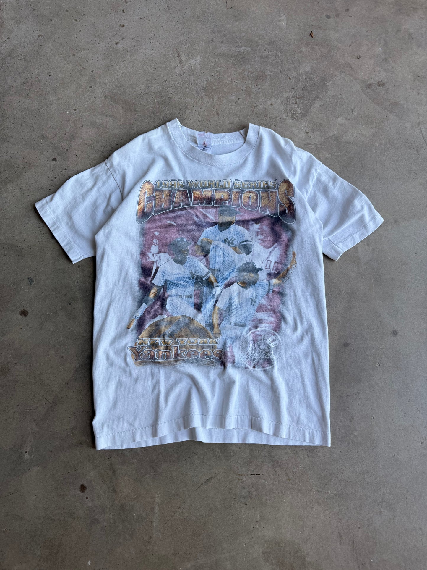 Vintage 90s World Series Rap Tee - L