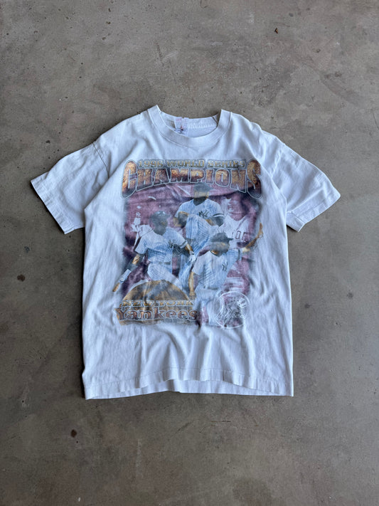 Vintage 90s World Series Rap Tee - L