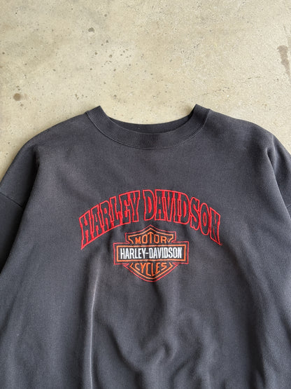 Vintage Harley Davidsom Crew - XL